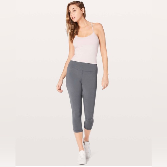Lululemon align crop pant 19” in nebula - Picture 3 of 9